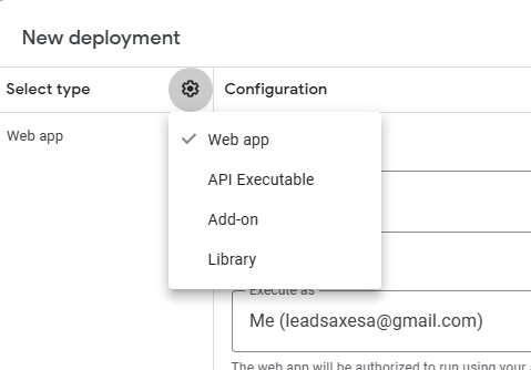 Paso 7: Desplegar como WebApp (parte 2)