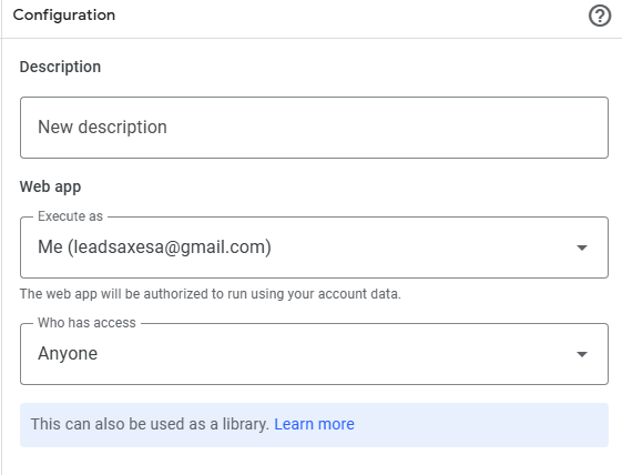Paso 8: Configurar opciones de deployment